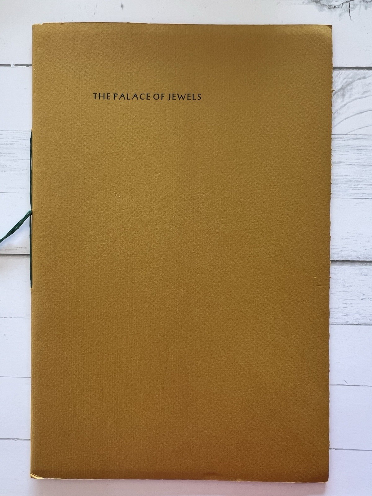 Clark Ashton Smith THE PALACE OF JEWELS 1970 Roy A Squires Limited #147/167