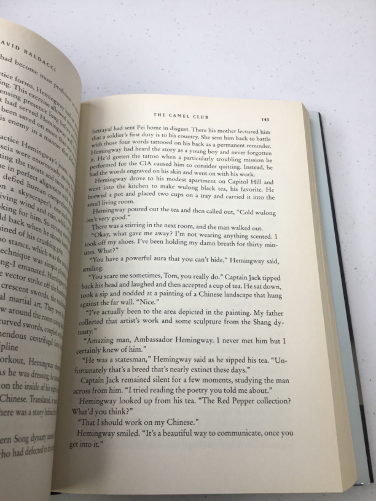 David Baldacci Books (2). 2005-2006 HCDJ+Mylar, 1st Edition & Printing, Signed