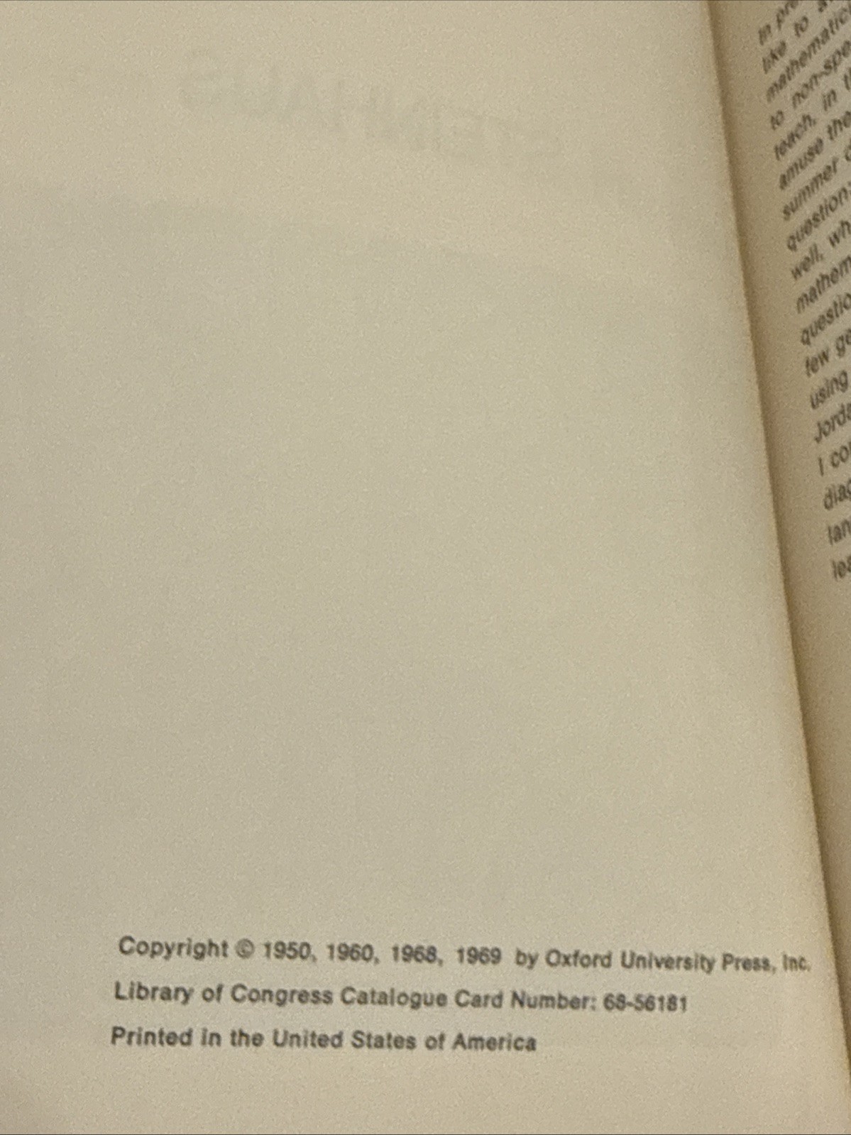 Mathematical Snapshots by H. Steinhaus – HCDJ 1969 Third American Edition