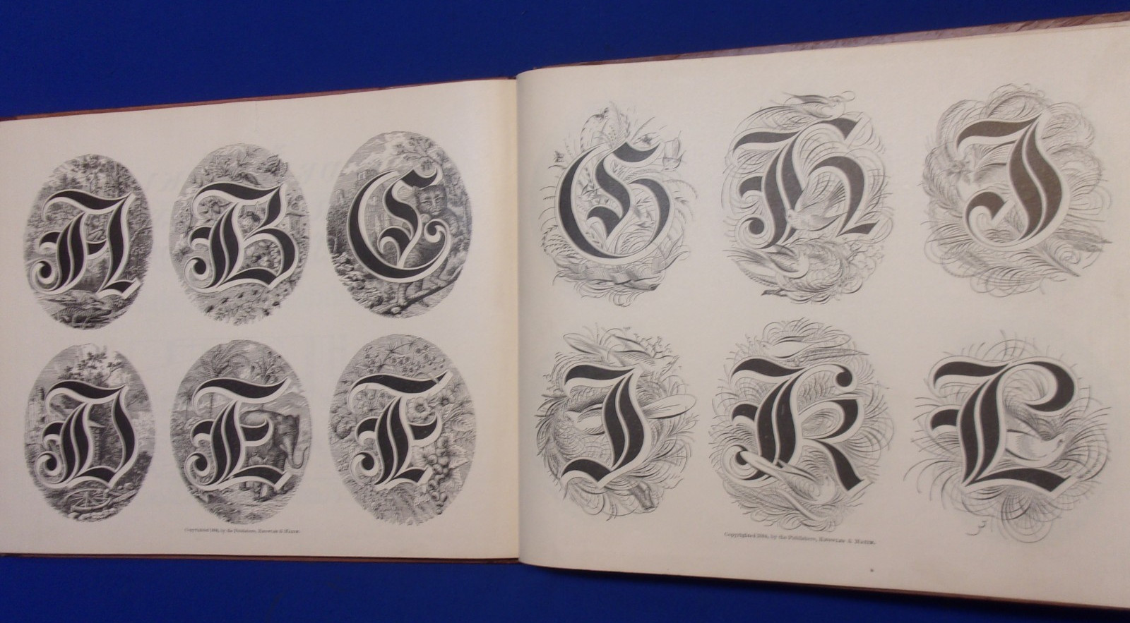 REAL PEN-WORK SELF-INSTRUCTOR IN PENMANSHIP. 1881, Knowles, Pittsfield, Mass.
