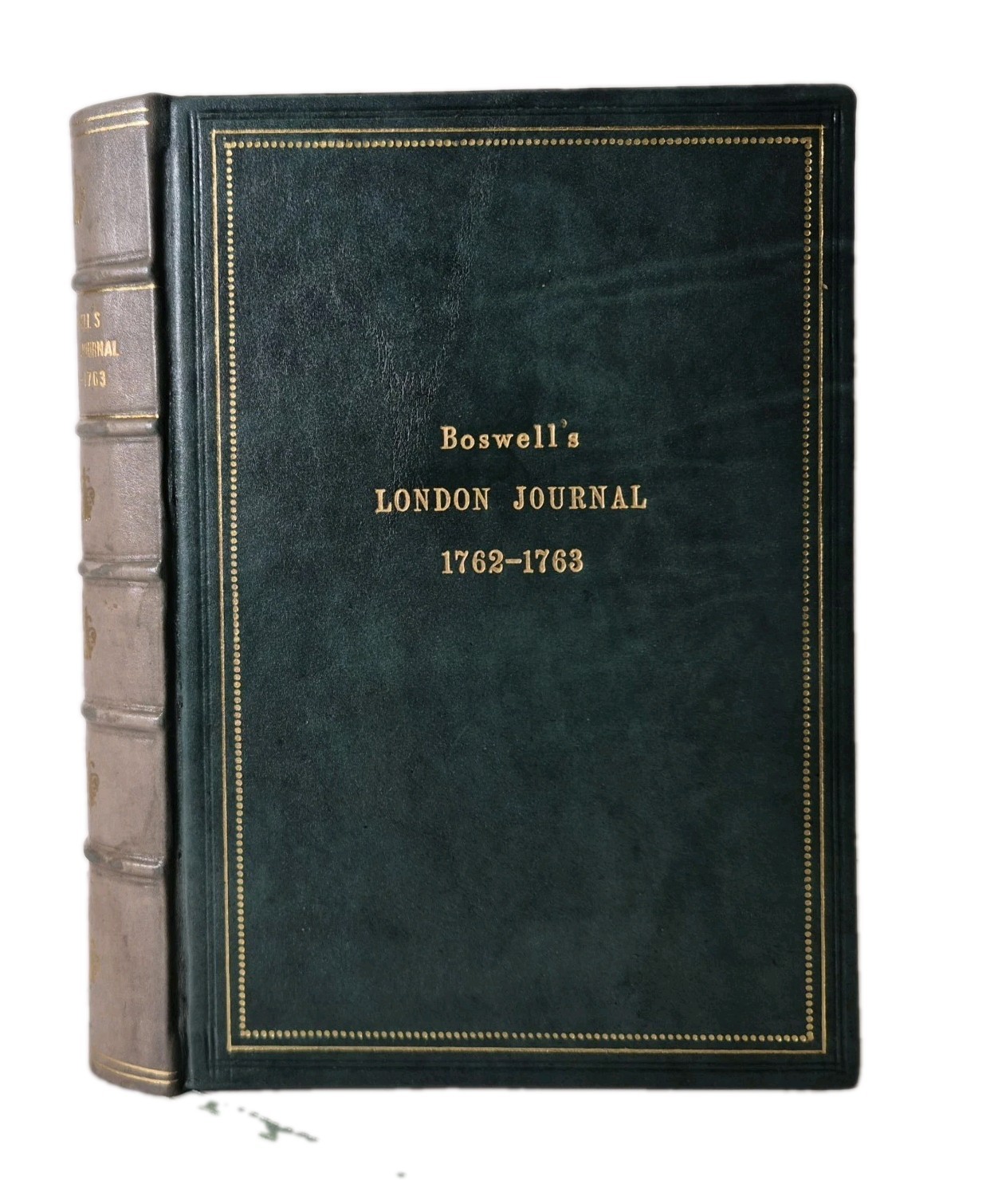 Boswell’s London Journal 1762-1763 F.A. Pottle Full Leather Binding