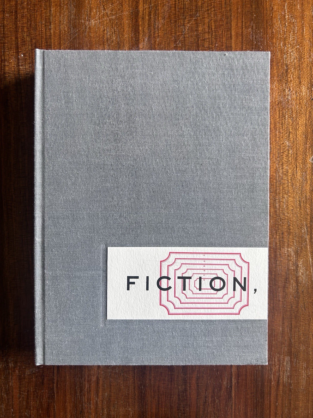 Barbara deWilde and Chip Kidd FICTION, NONFICTION Exhibition Catalog 1993