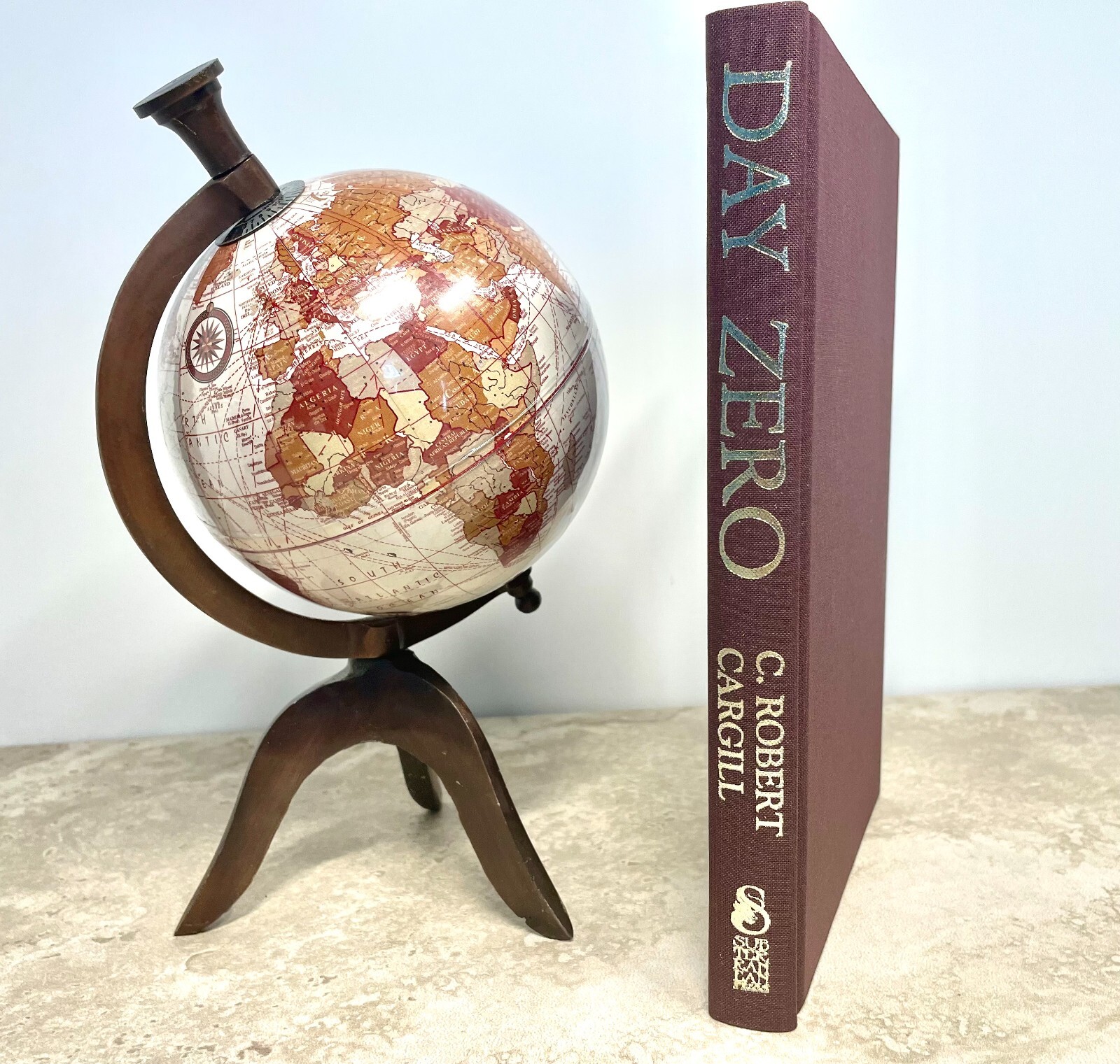 Day Zero SIGNED by C. Robert Cargill – LIMITED EDITION 148 of 500