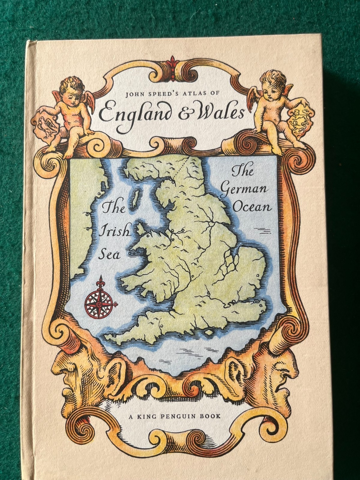 King Penguin John Speed’s Atlas of England & Wales 1953