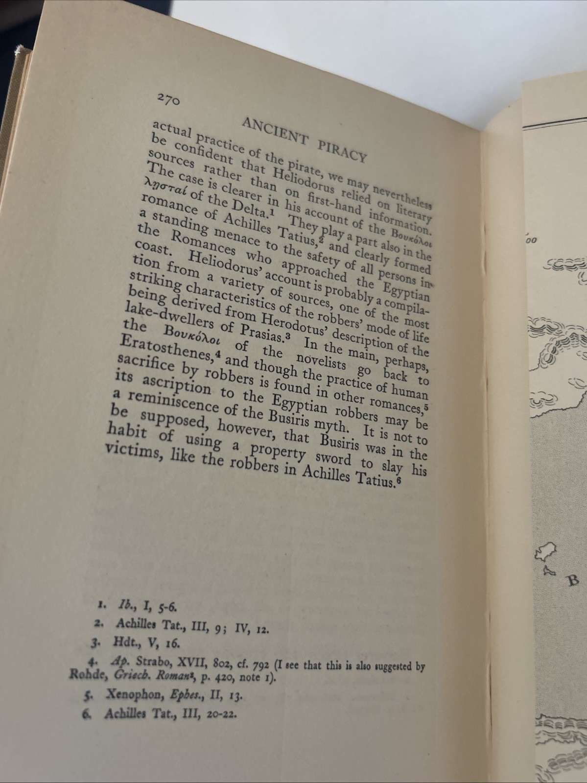 Piracy In The Ancient World By Henry Ormerod 1924 W/ Maps Rare