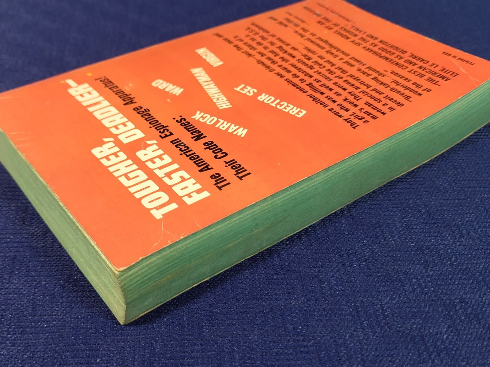 The Kremlin Letter: A Novel Of Espionage By Noel Behn 1967 Pre-Owned Good