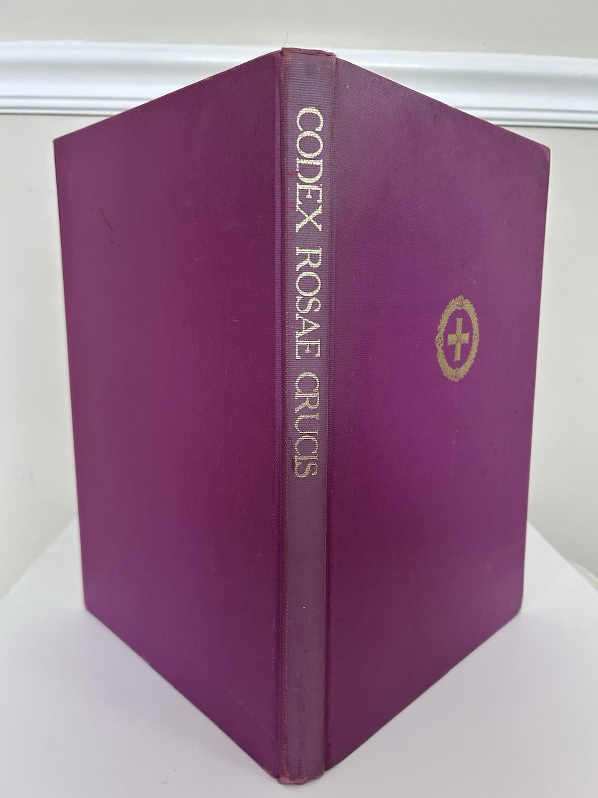 Codex Rosae Crucis • Manly P. Hall • 1971 PRS D.O.M.A Rosicrucian Book Rare