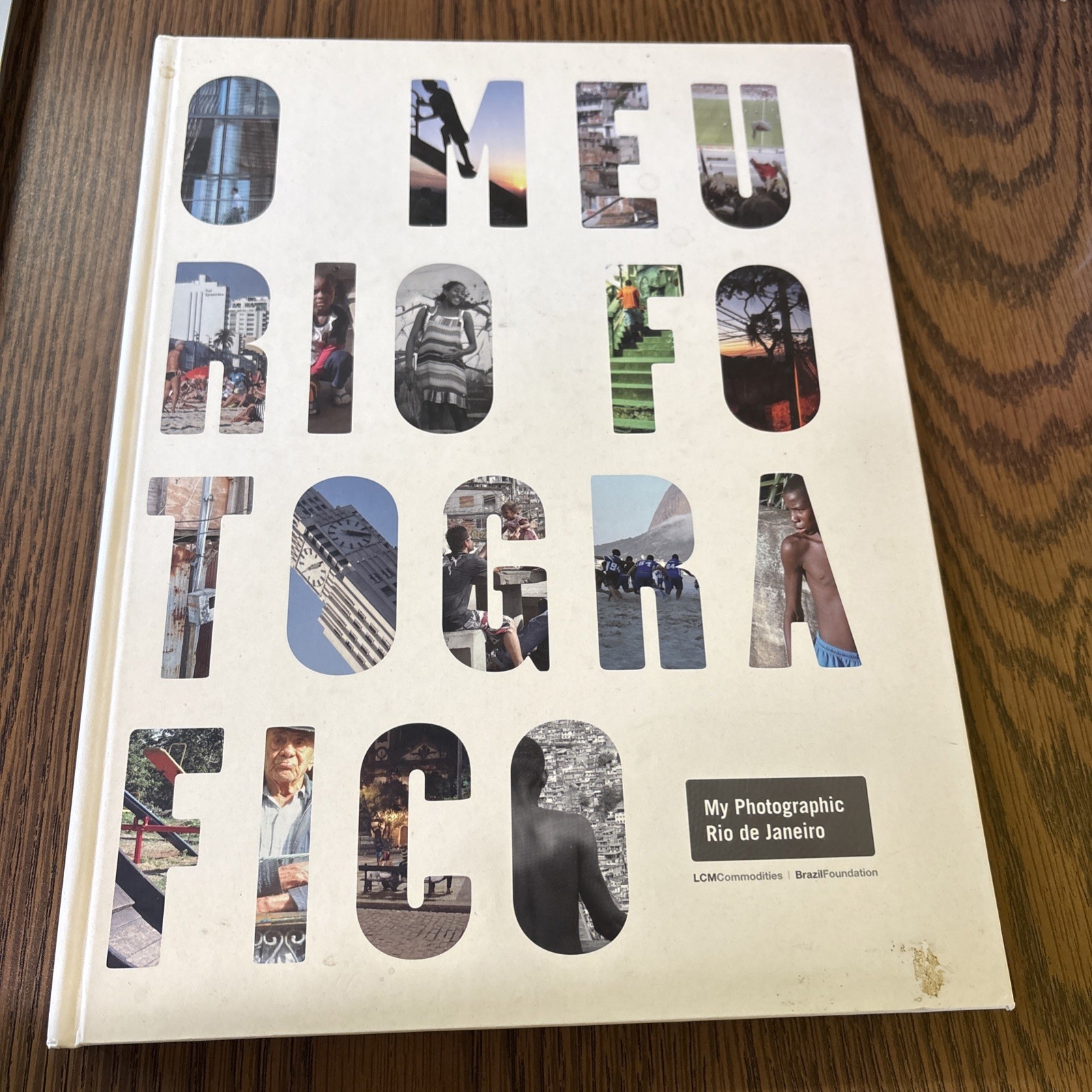 O Meu RIo Fotografico – My Photographic Rio de Janeiro – BrazilFoundation Ltd Ed