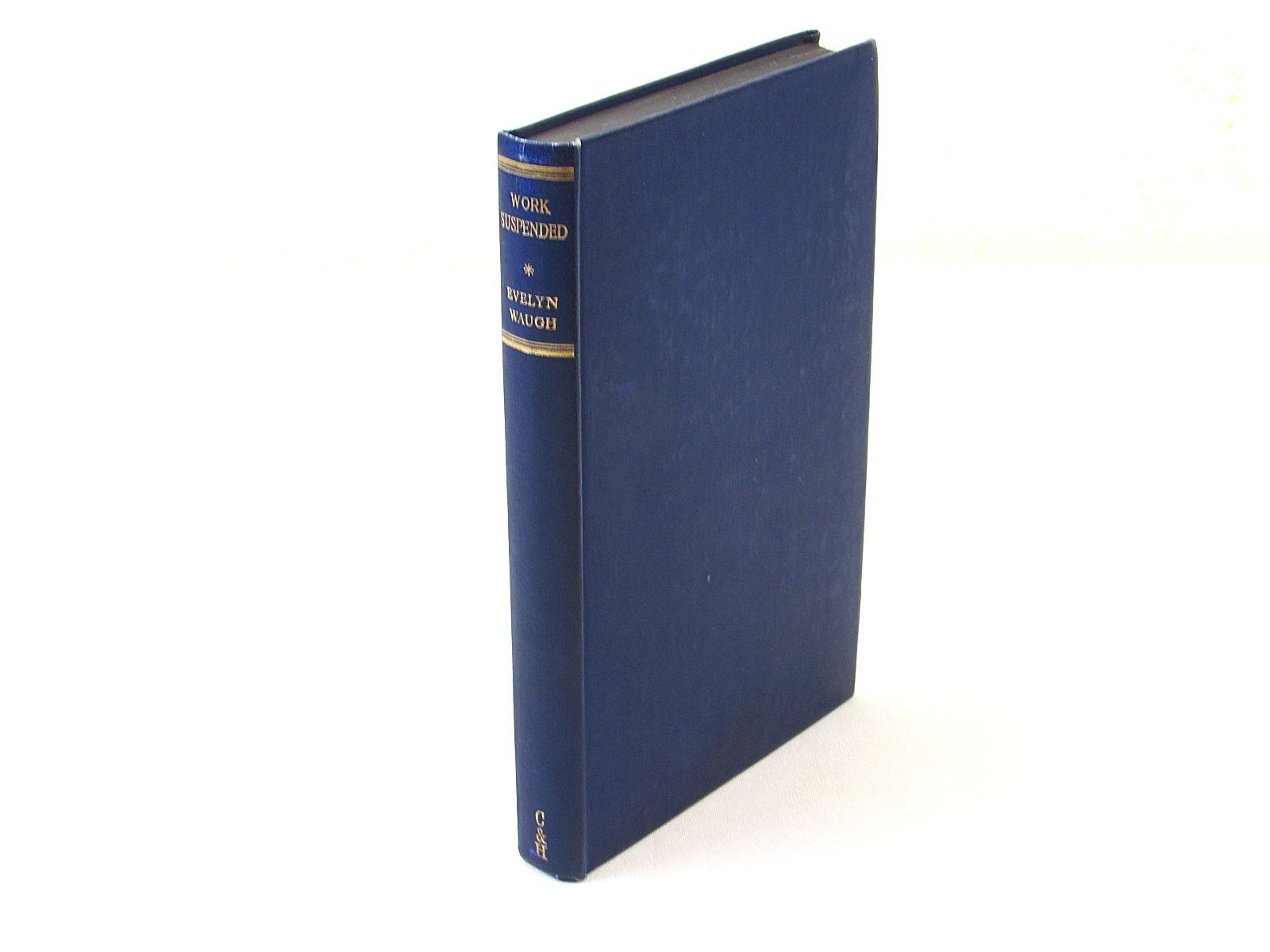 Work Suspended by Evelyn Waugh 1949 Chapman & Hall Hardcover Uniform Edition
