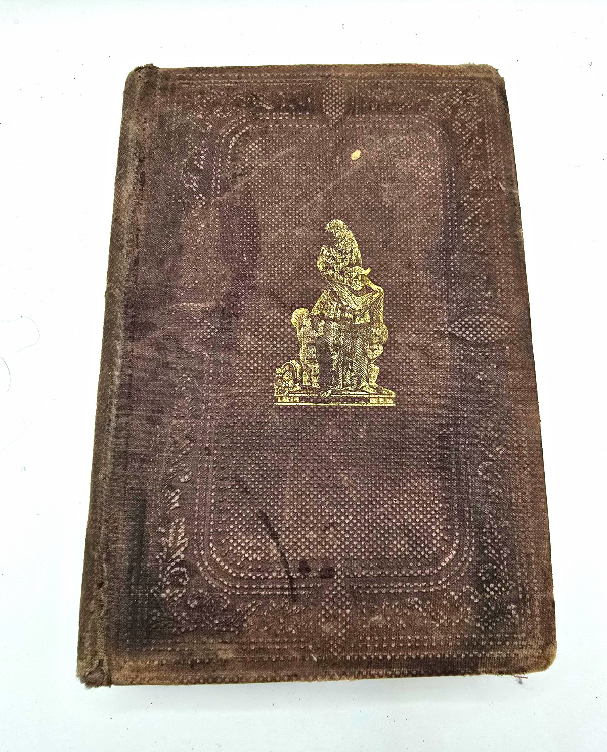 E.G. Storke Family & Householder’s Guide 1859 Leather Illustrated Auburn NY