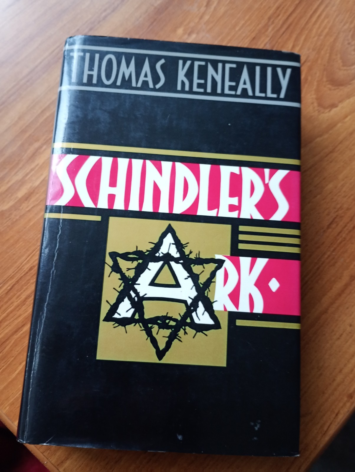 Thomas Keneally Schindler’s Ark Vintage First Edition / Print H&S Hardback 1982