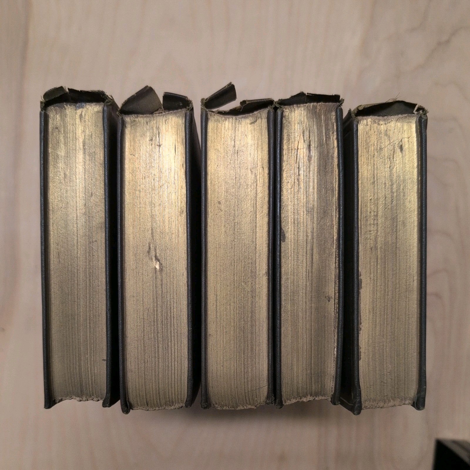 The Novels, Tales and Sketches of J. M. Barrie, Five Volumes 1896