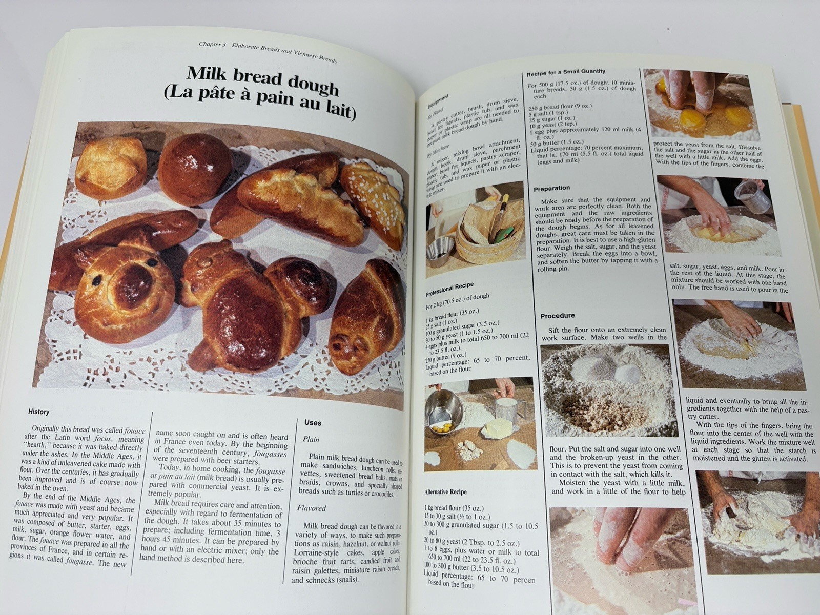 „Special and Decorative Breads“ Bilheux & Escoffier et al. (1989) Baking HCDJ