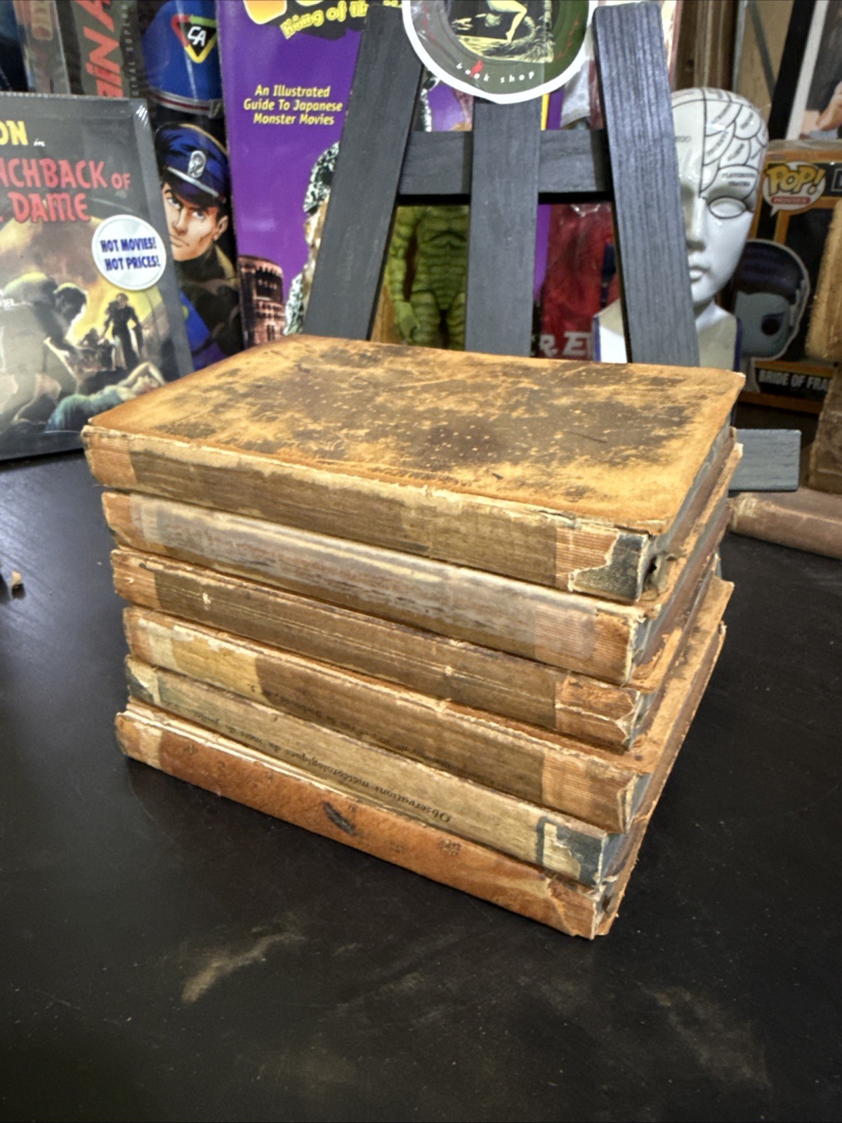 1827 Don Quijote Quixote de la Mancha Complete 6 Vol Set Cervantes Orig. Leather