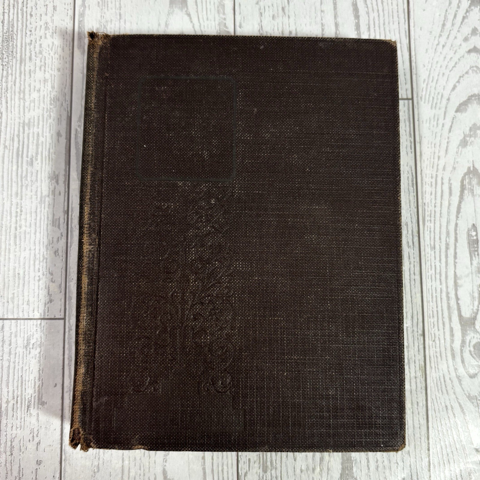 The House Of The Seven Gables 1927 MacMillan Pocket Classics Antique HC