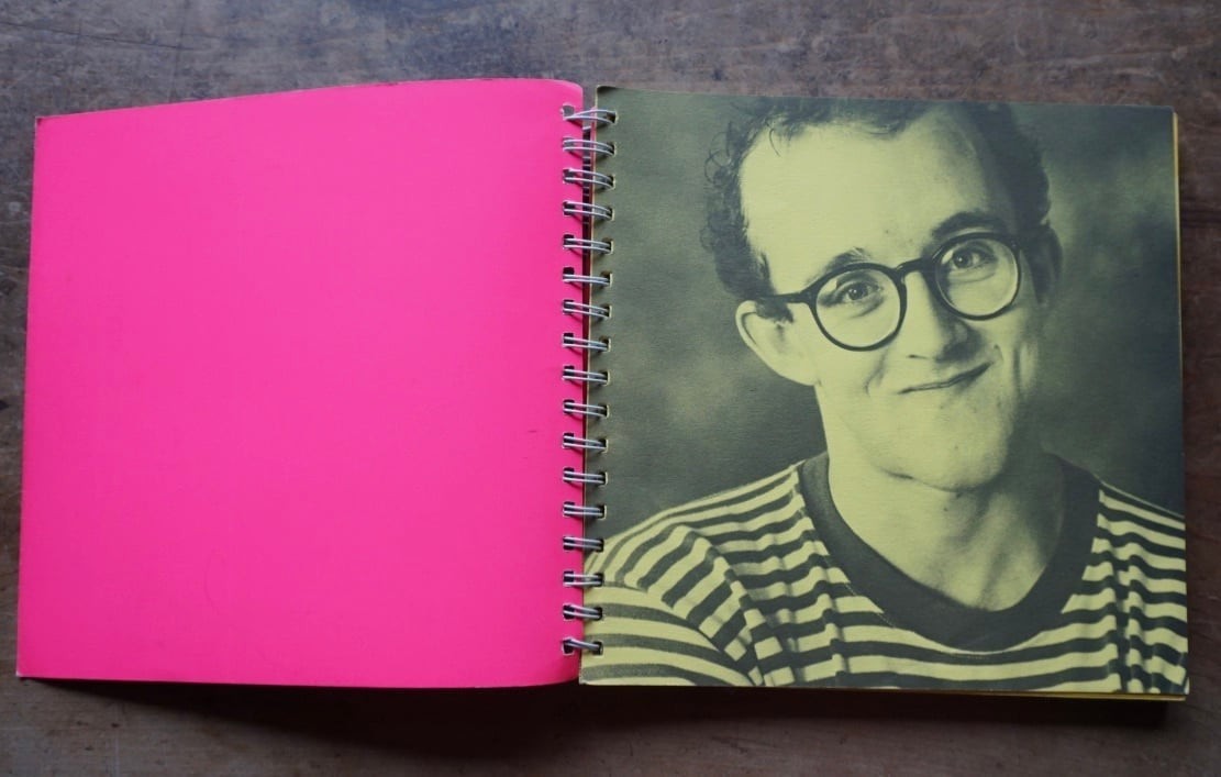 Keith Haring 1982 Tony Shafrazi Gallery Exhibition Catalog Limited 2000