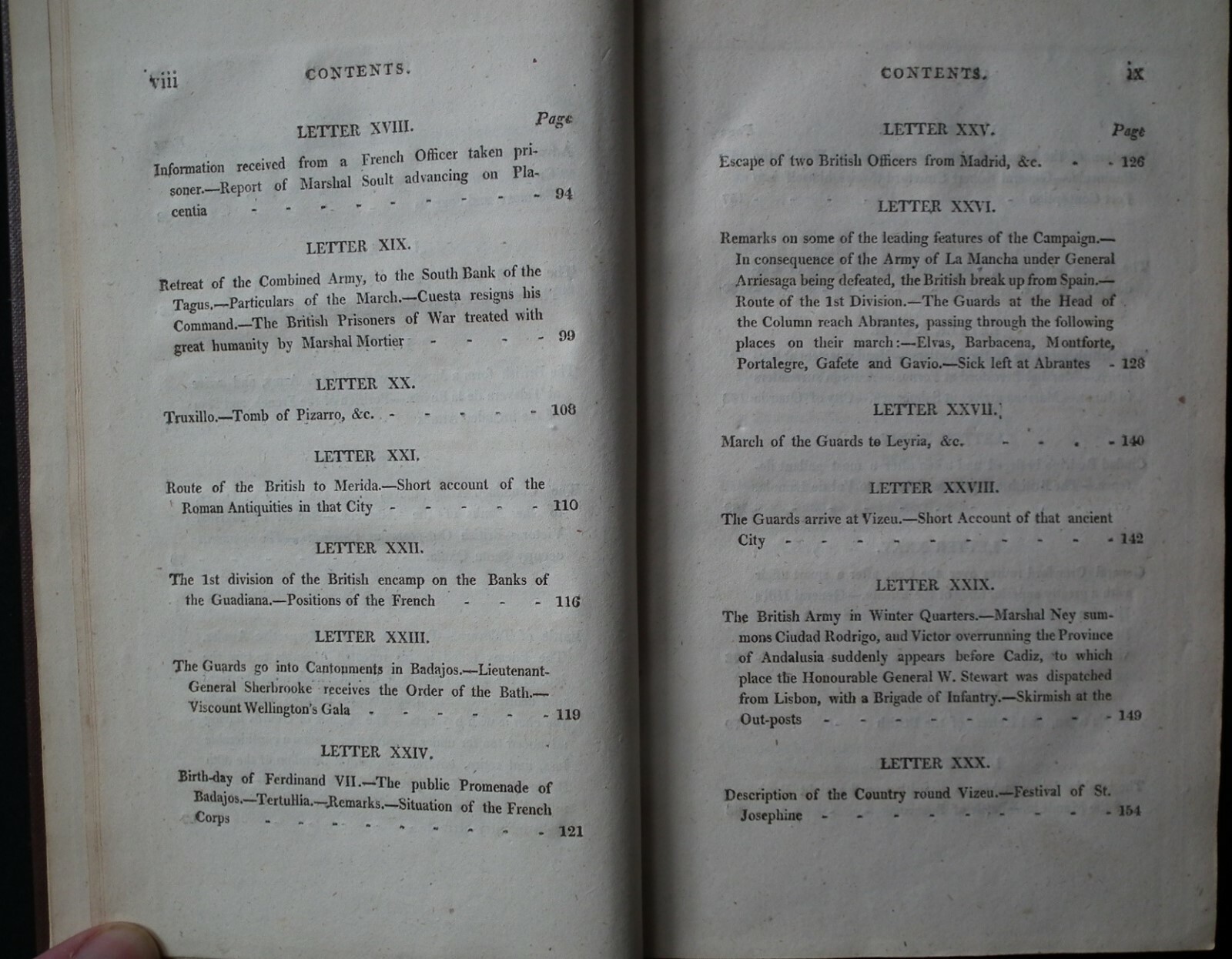 A Narrative of the Principal Events of the Campaigns of 1809 .. Stothert *1812*