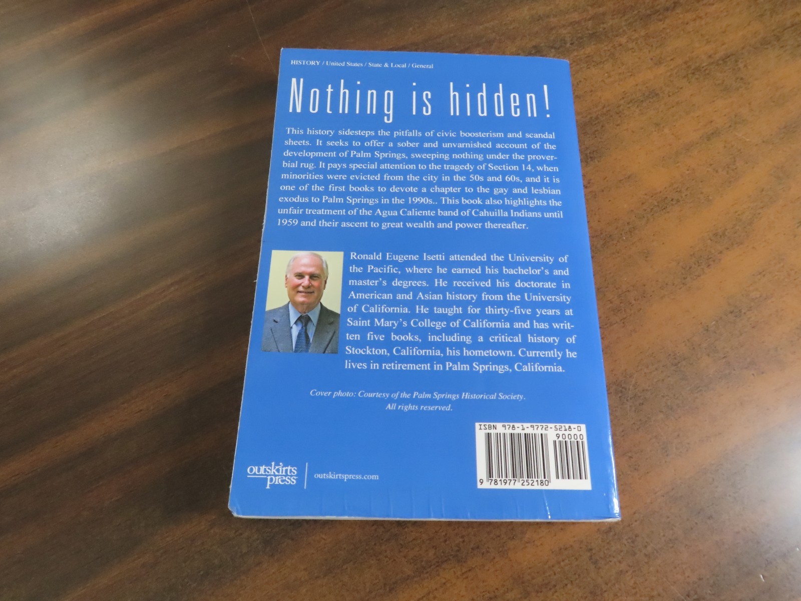 A Troubled Oasis Ronald Eugene Isetti 2022 PPB 9781977252180