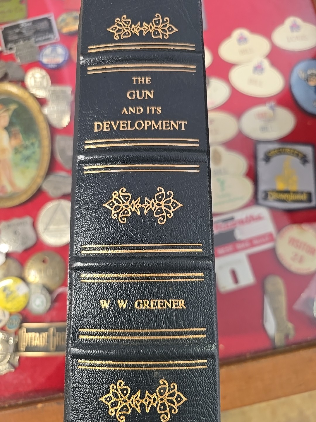 The Gun and It’s Development by W.W Greener Firearms Classic Library Leather