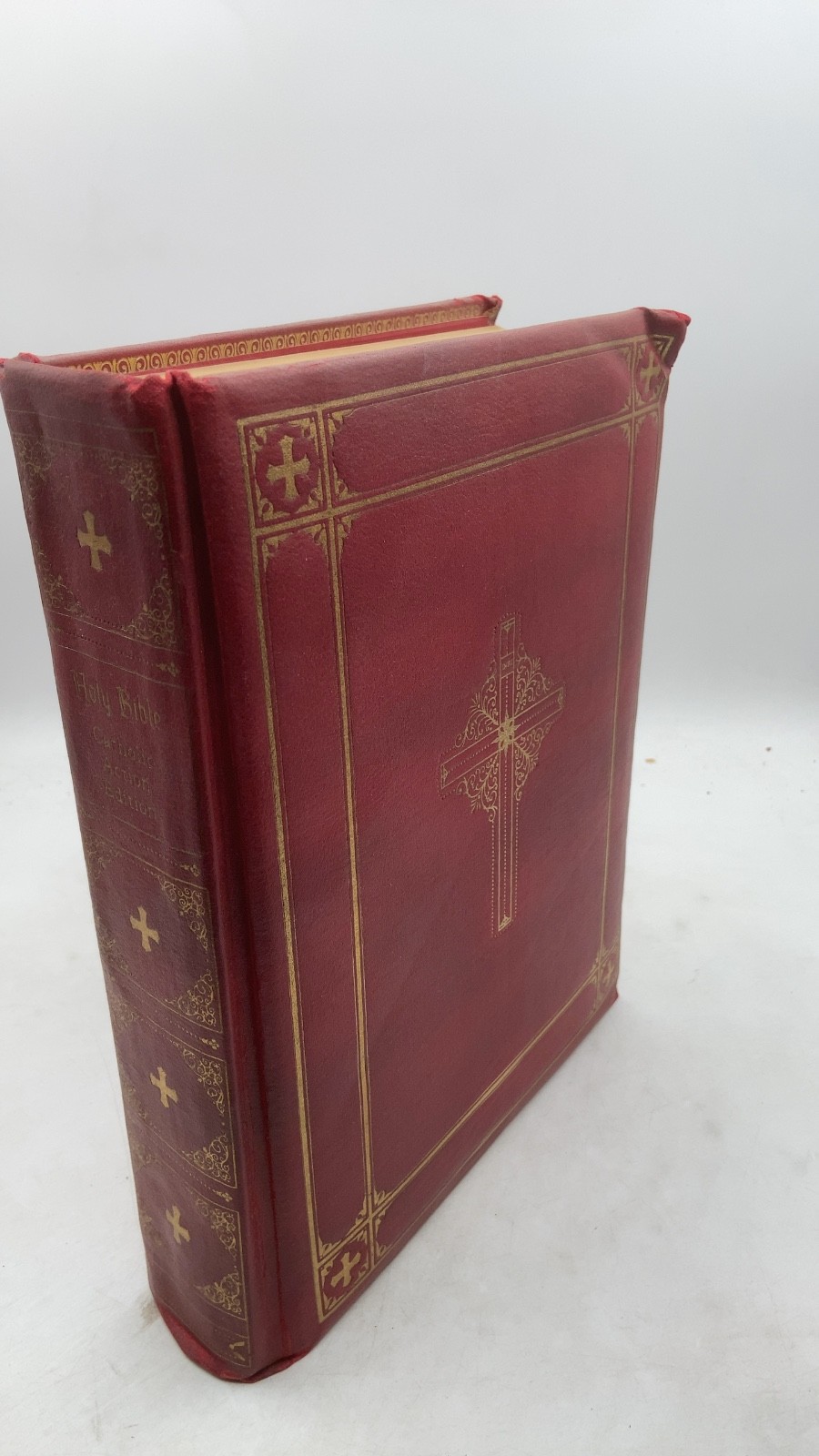 The Holy Bible: Catholic Action Edition Hardcover Catholic Action Edition 1961