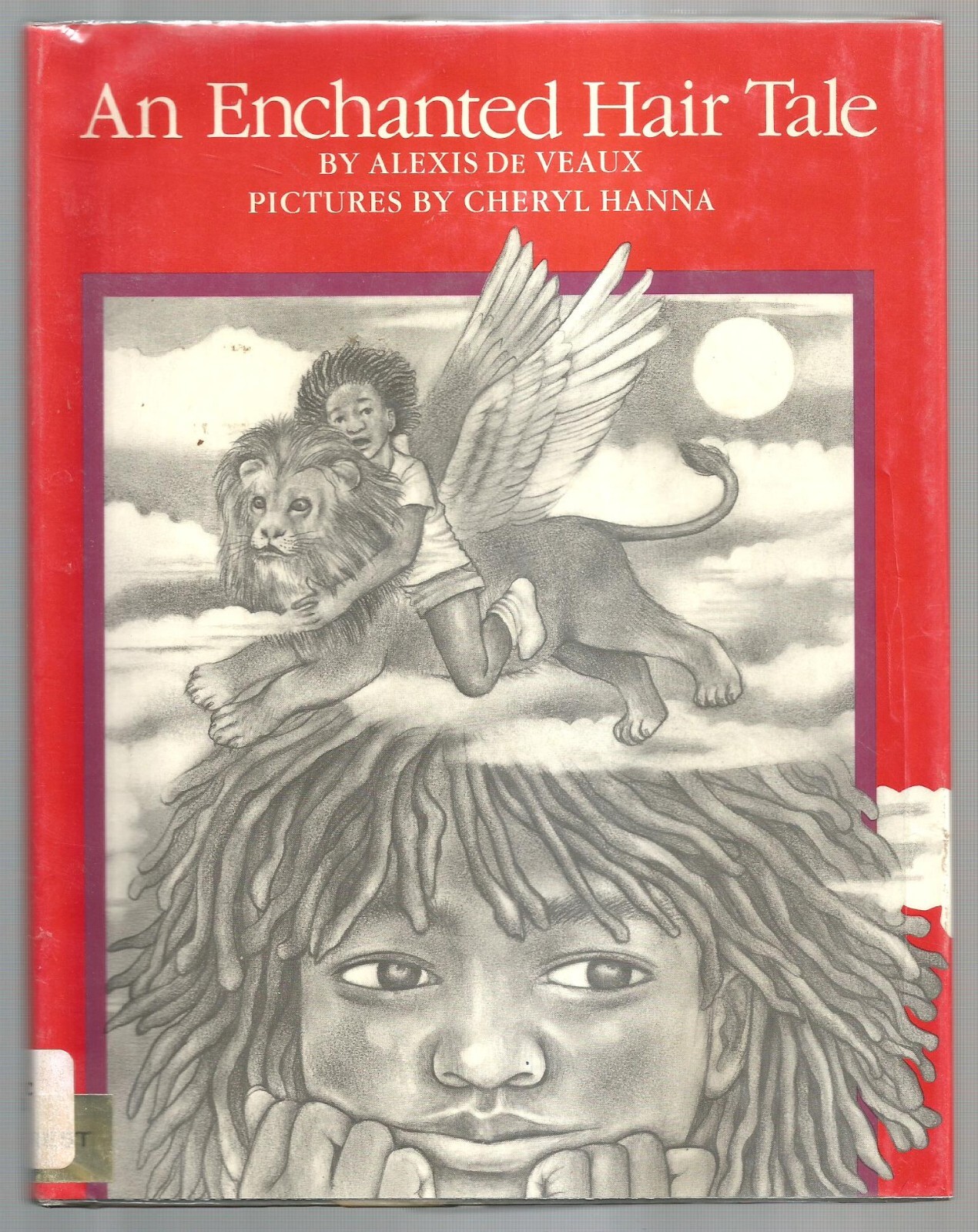 Rare Vintage Children’s Book AN ENCHANTED HAIR TALE Alexis De Veaux Cheryl Hanna