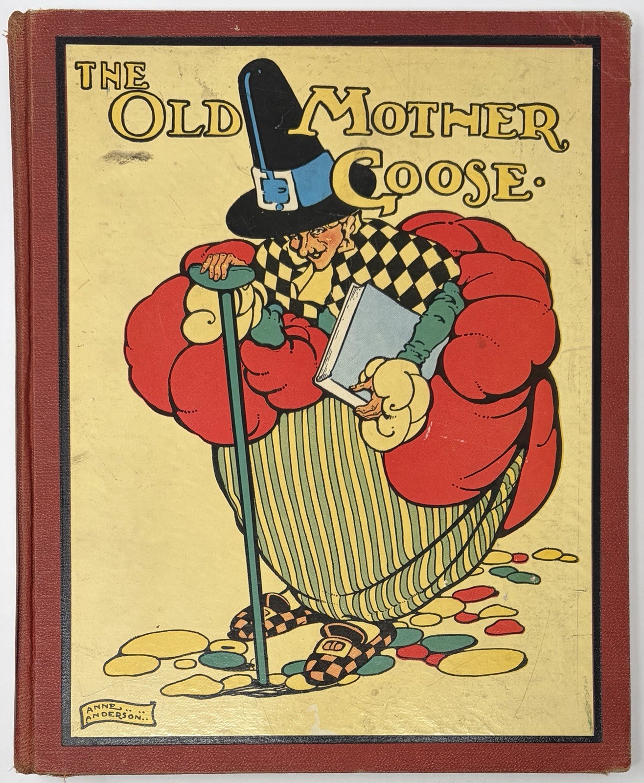 Old Mother Goose Illustrated by Anne Anderson 1930’s? Old Hardcover Book Vintage