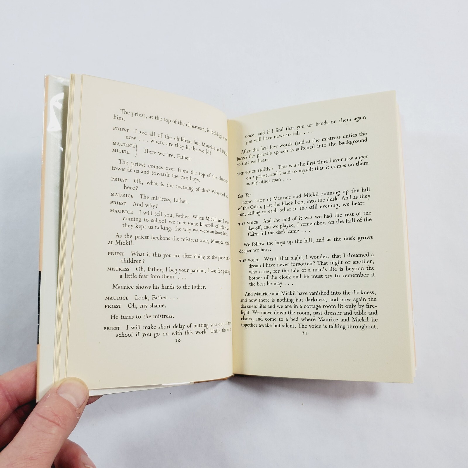 Twenty Years A Growing Dylan Thomas 1st Edition 1964 Hardcover J.M. Dent & Sons