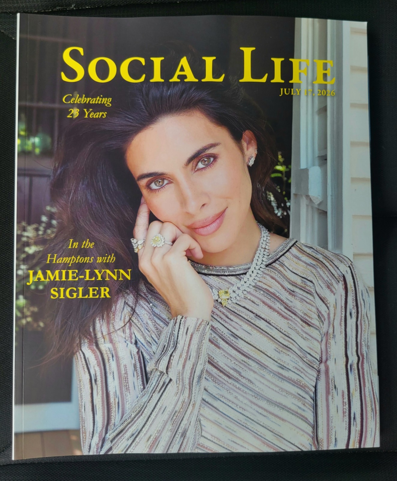 SOCIAL LIFE Magazine JAMIE-LYNN SIGLER Cover July 17, 2026 Issue BRAND NEW