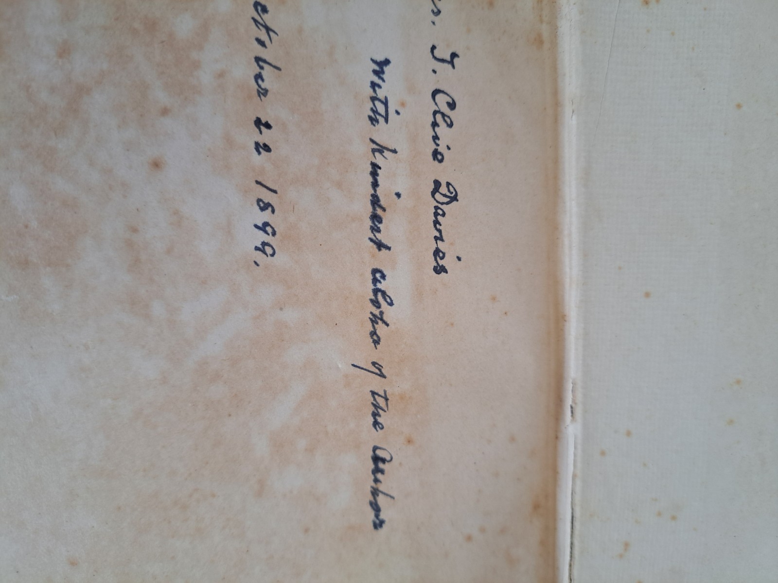 MAKAPALA by The SEA by ANNE M. PRESCOTT 1st Edition 1899 Honolulu, Hawaii Signed