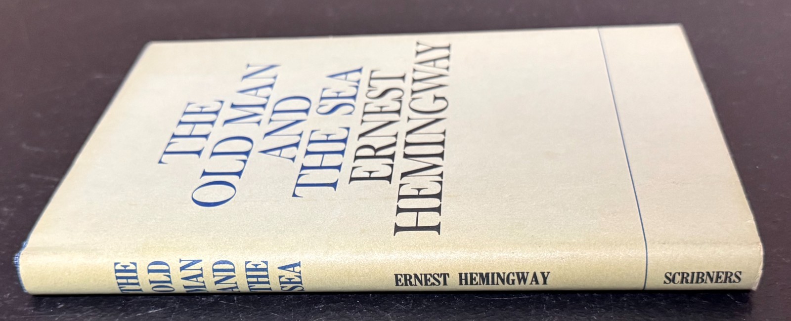 The Old Man and the Sea by Ernest Hemingway – 1952 1st Edition Green Cover