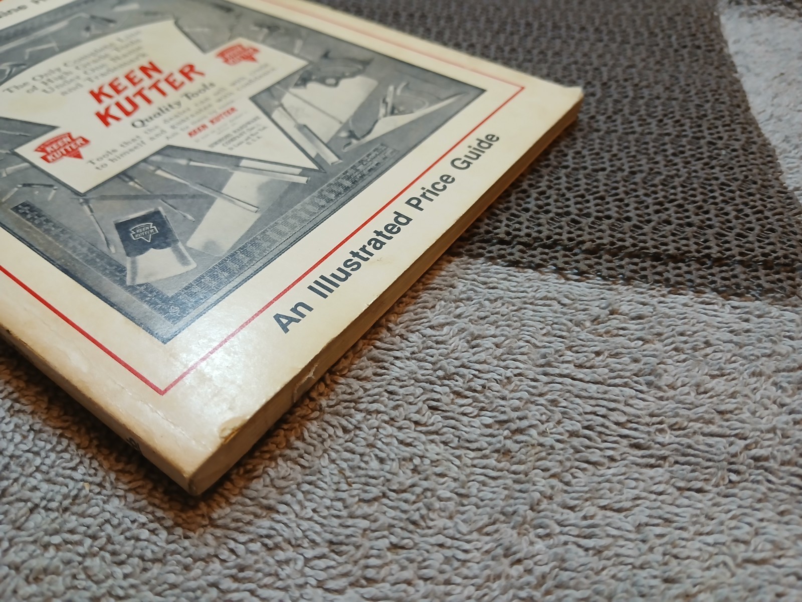 KEEN KUTTER*QUALITY TOOLS* COPYRIGHT 1984*PRICE GUIDE*SOFTBACK BOOK*SP*ID*SAI