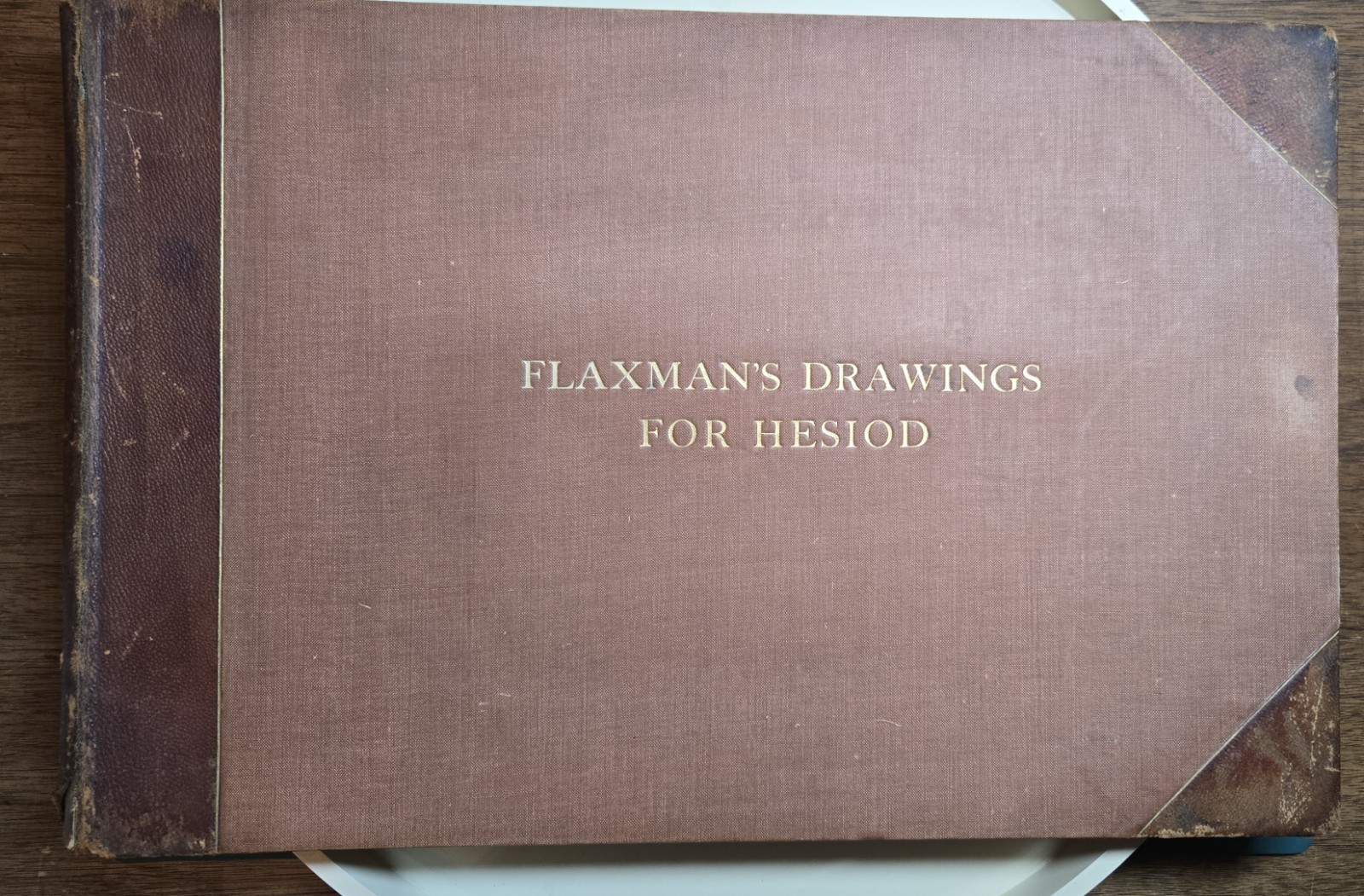 John Flaxman, The Works Days & Theogeny of Hesiod, William Blake, Engraver. 1817
