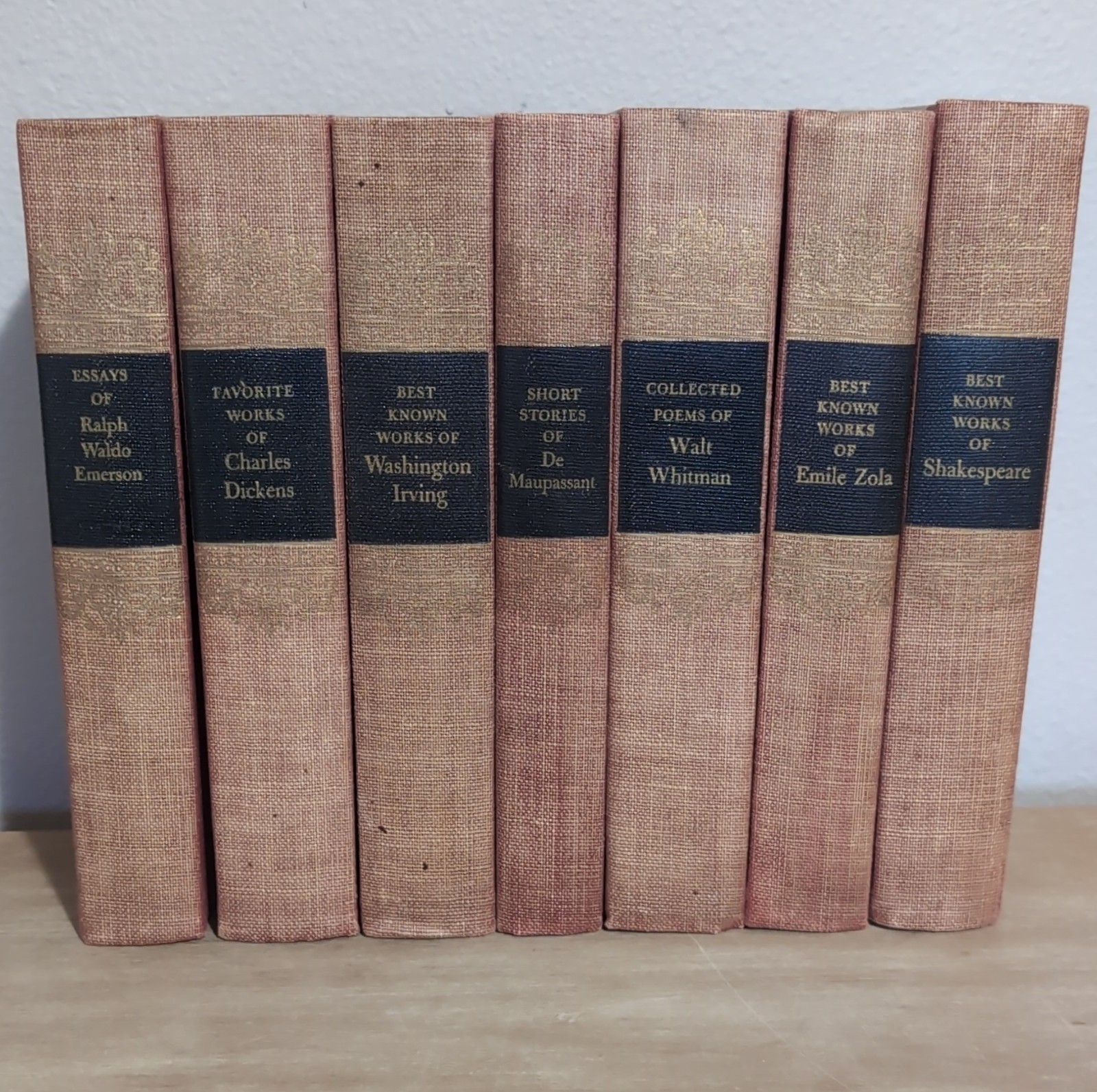 Book Club Associates Cloth Bound Classics by Charles Dickens Collectible Edition