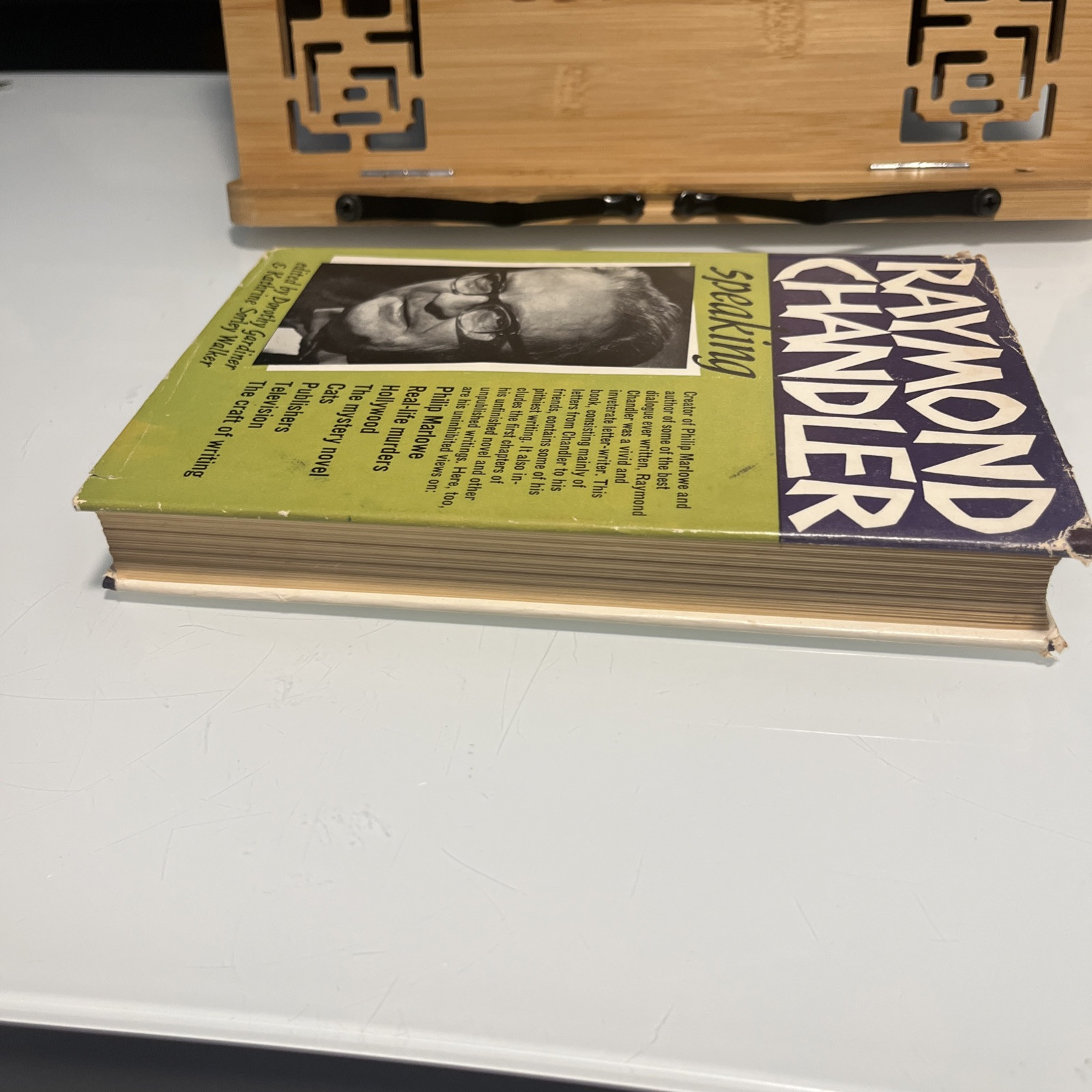 Raymond Chandler Speaking – 1962 Hamish Hamilton – Philip Marlowe, Mystery