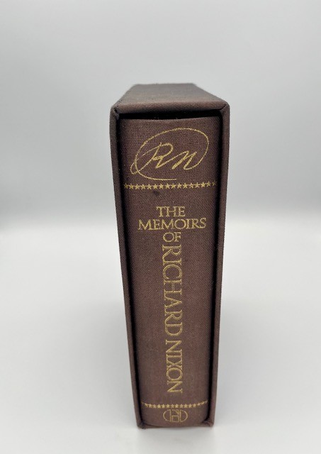 The Memoirs of Richard Nixon 1st Edition Signed By Richard Milhouse Nixon 1978