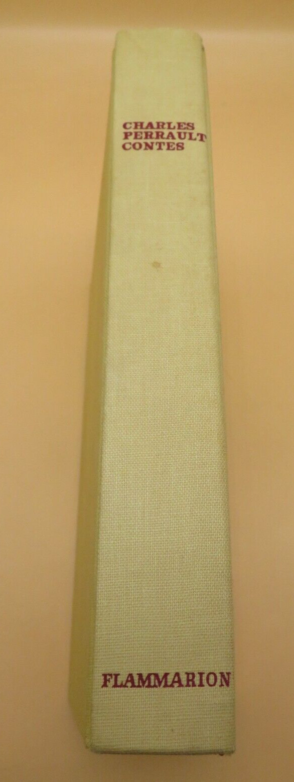 Charles Perrault Contes Hardback 1st Edition 1967 Flammarion