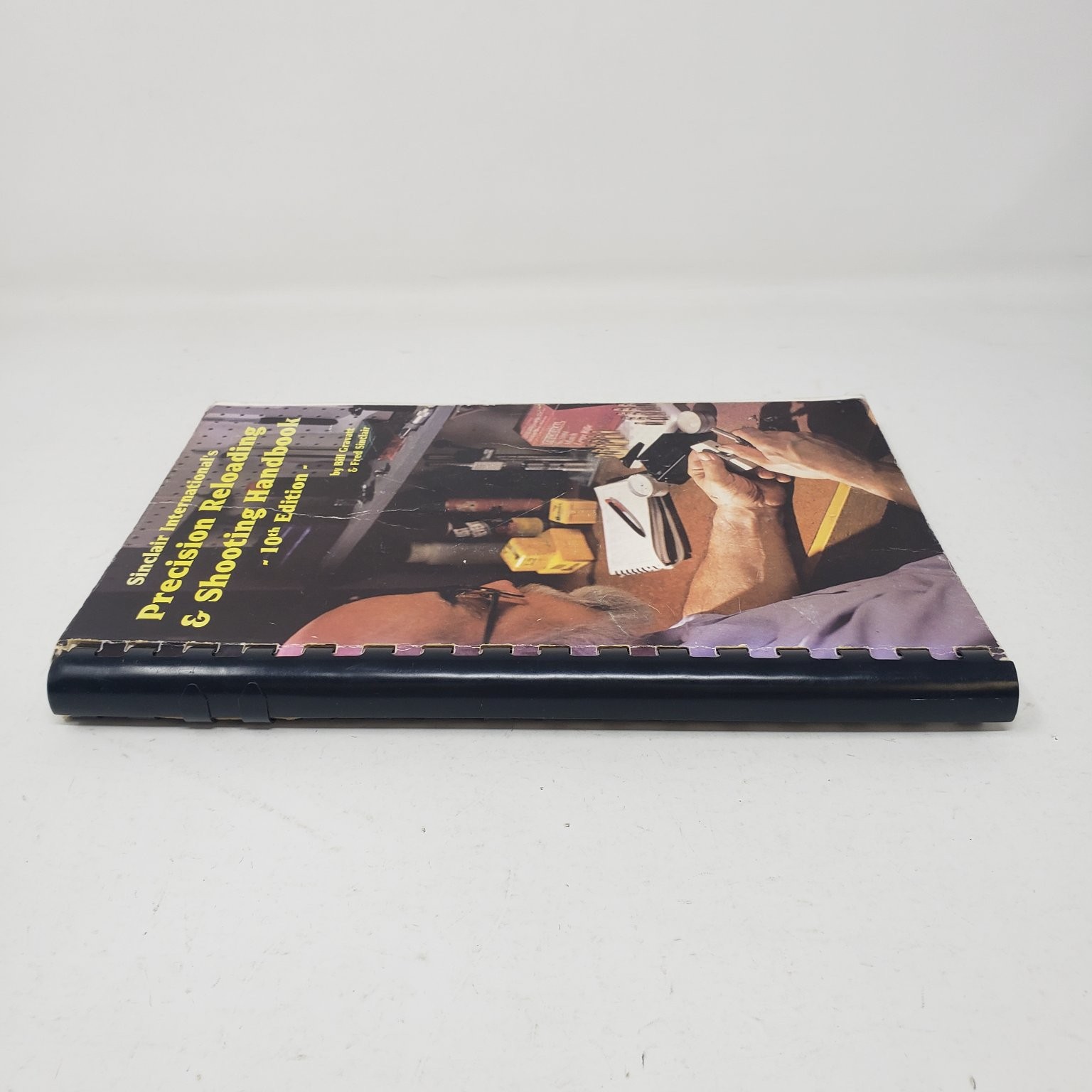 Sinclair International Precision Reloading & Shooting Handbook 10th Ed 1999