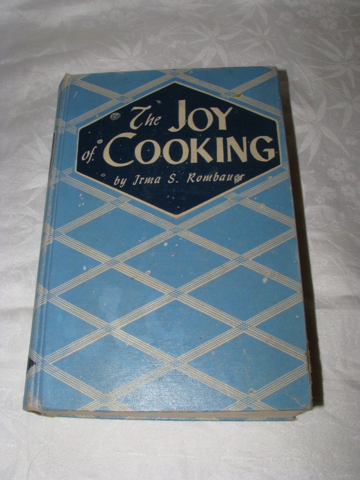 1946 The Joy of Cooking by Irma S. Rombauer Cookbook Hardcover