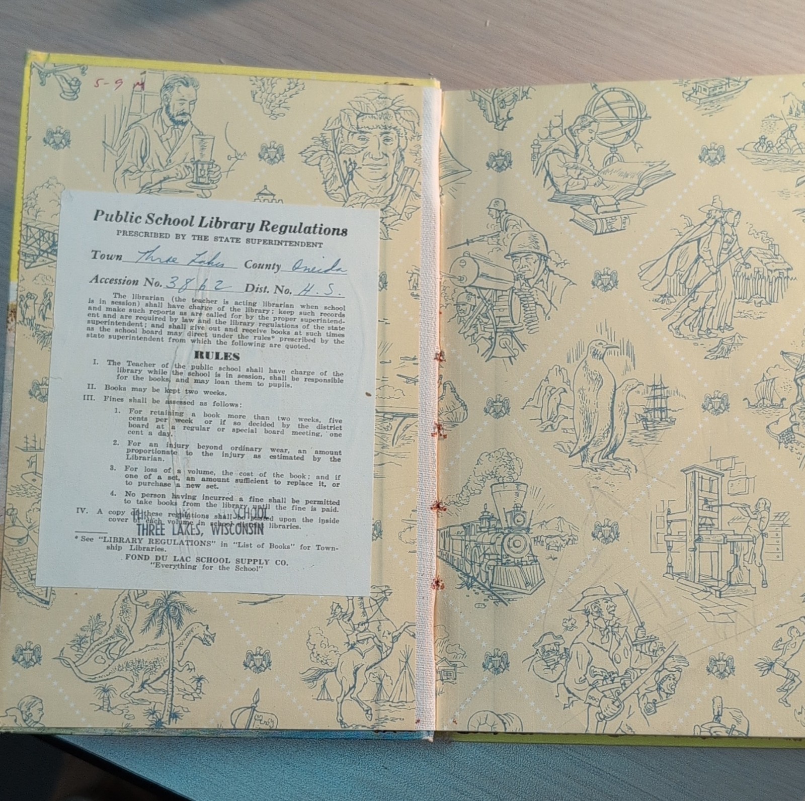 1957 Walter Havighurst Buffalo Bill Wild West Show 1st Ed Illustrated HC Hale