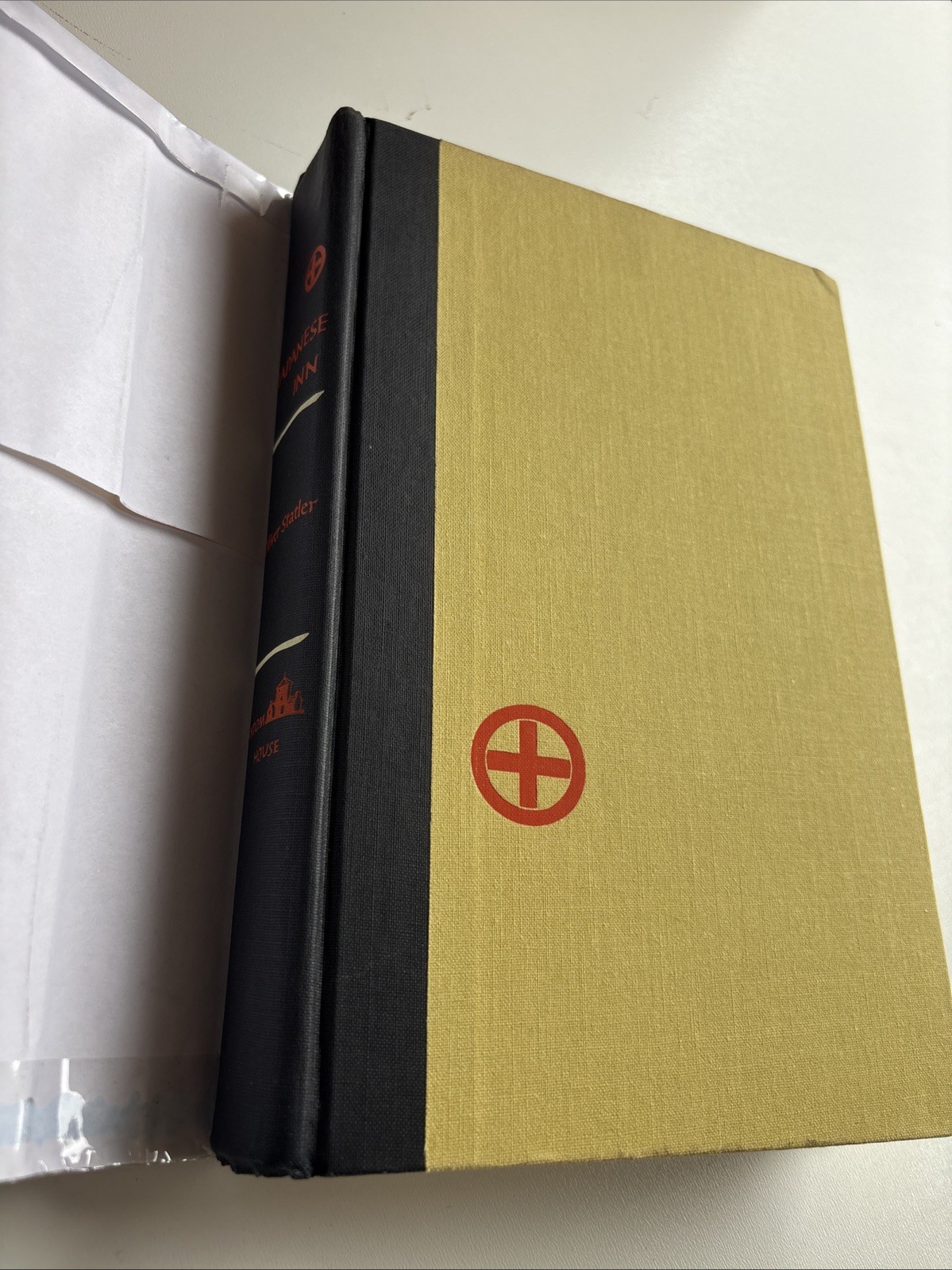 Japanese Inn by Oliver Statler 1961 1st ed/1st print hardcover dust jacket