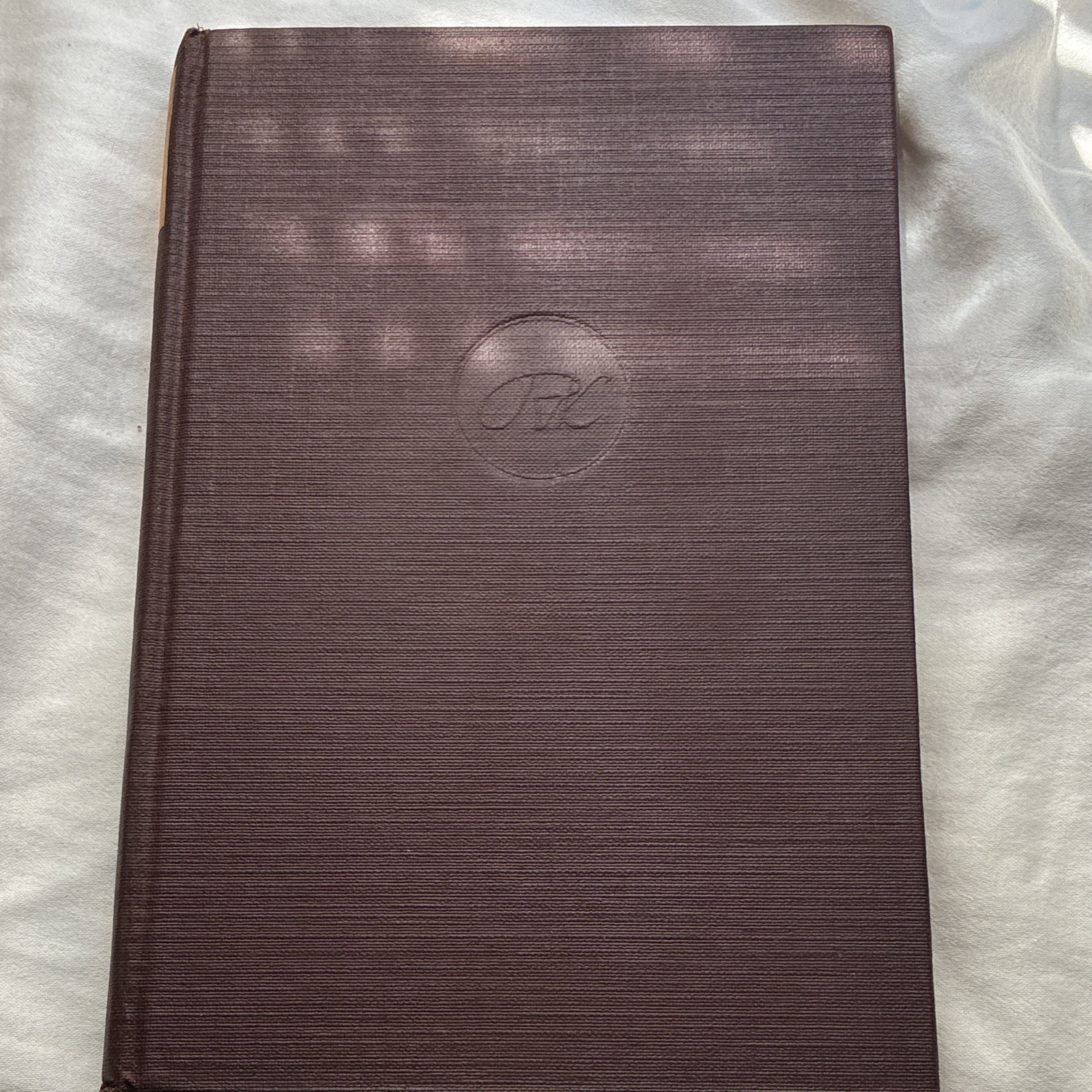 Rudyard Kipling Around the World Mandalay Edition Hardcover Doubleday 1926