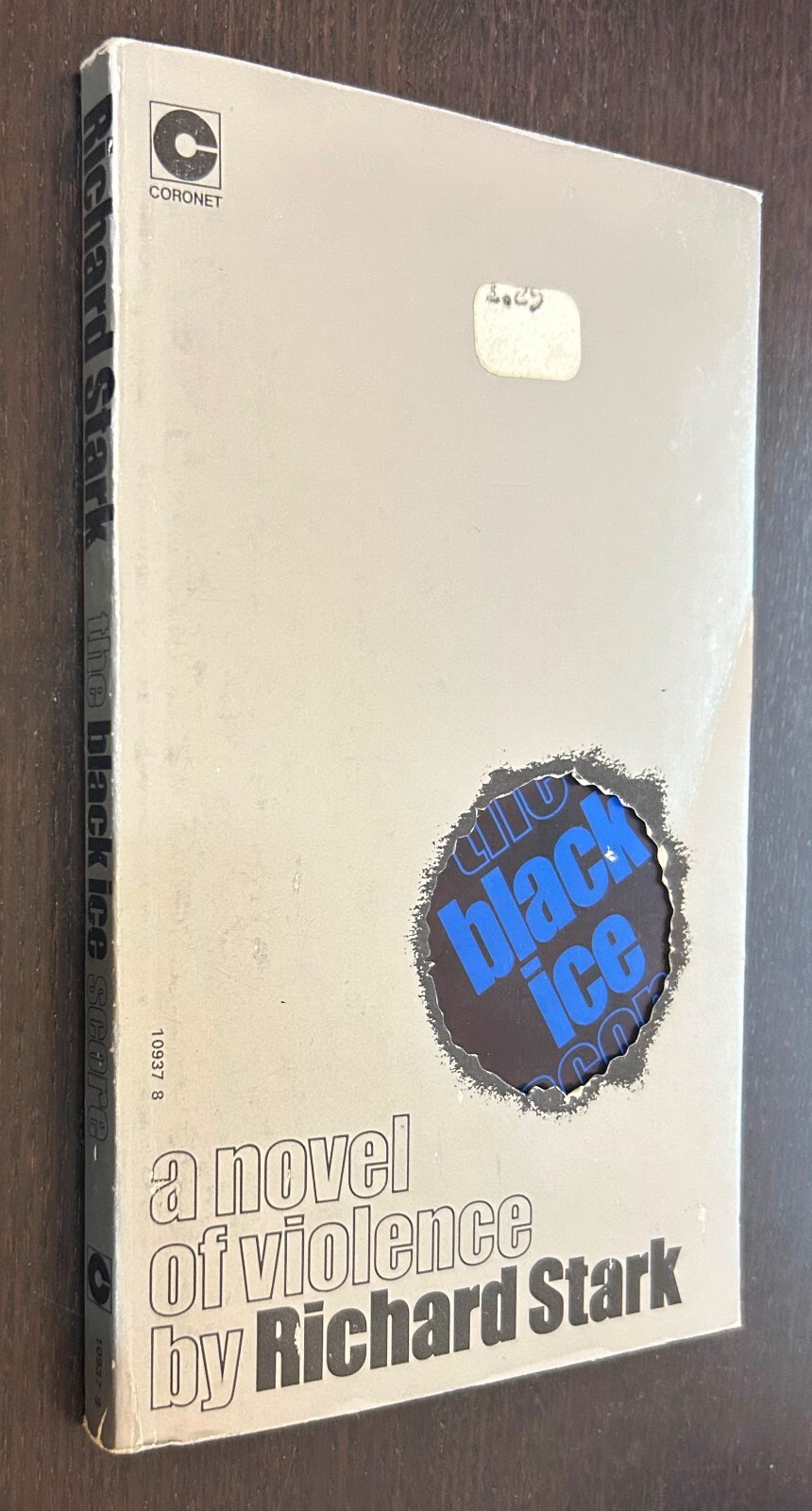 Richard STARK — Black Ice Score (1972 Coronet UK) — Vintage Mystery Paperback