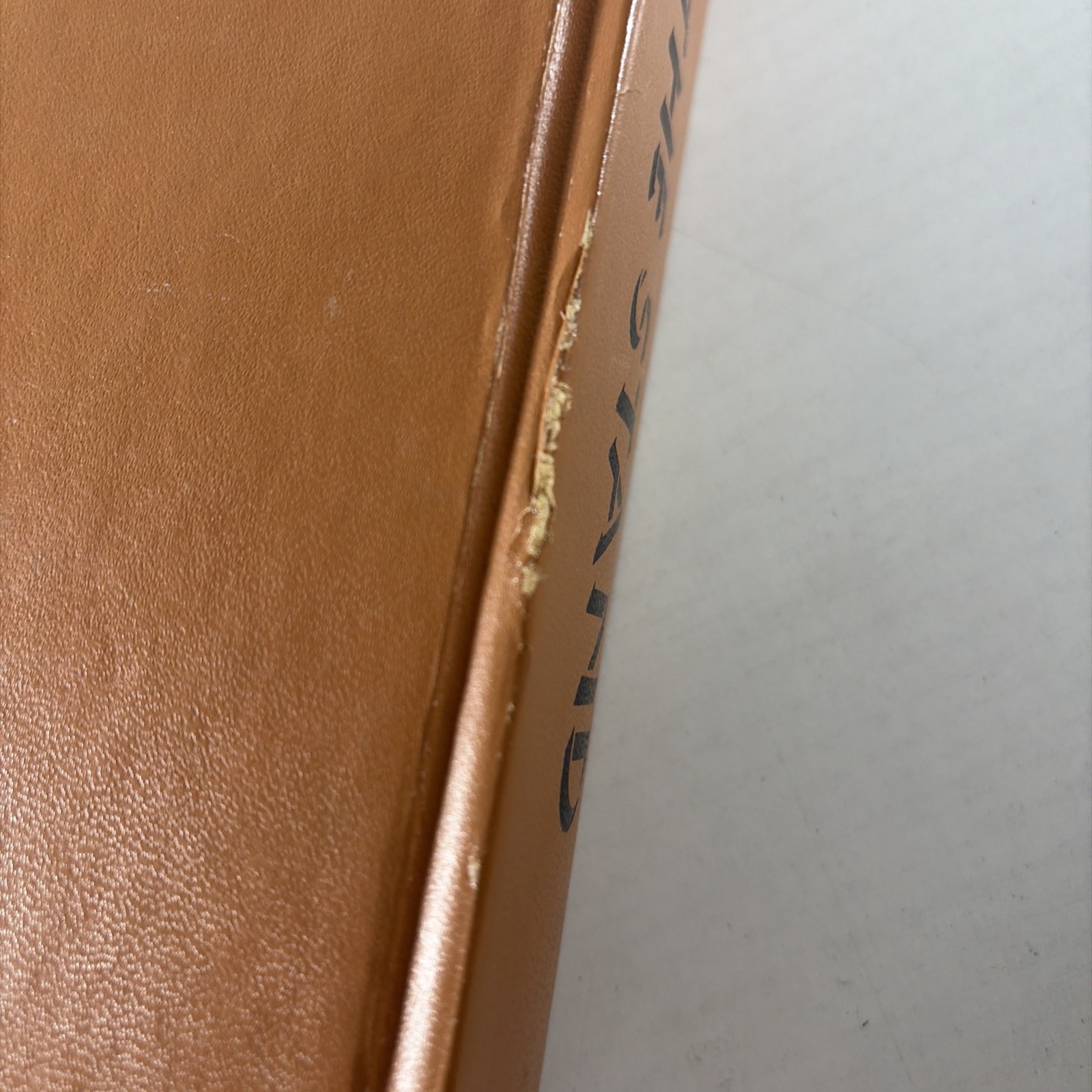 The Stand Stephen King 1978 Hardcover First Book Club Edition U32 Gutter Code