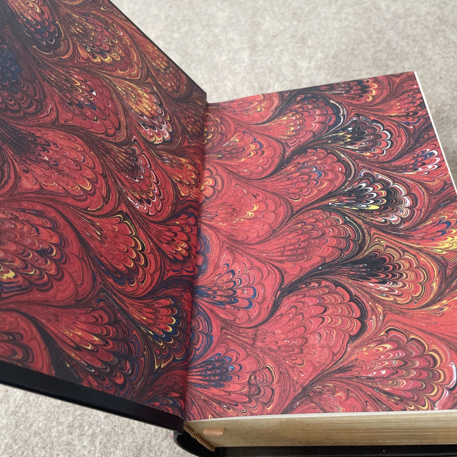 Barnes and Noble Leather Complete Works of William Shakespeare NEAR MINT WI