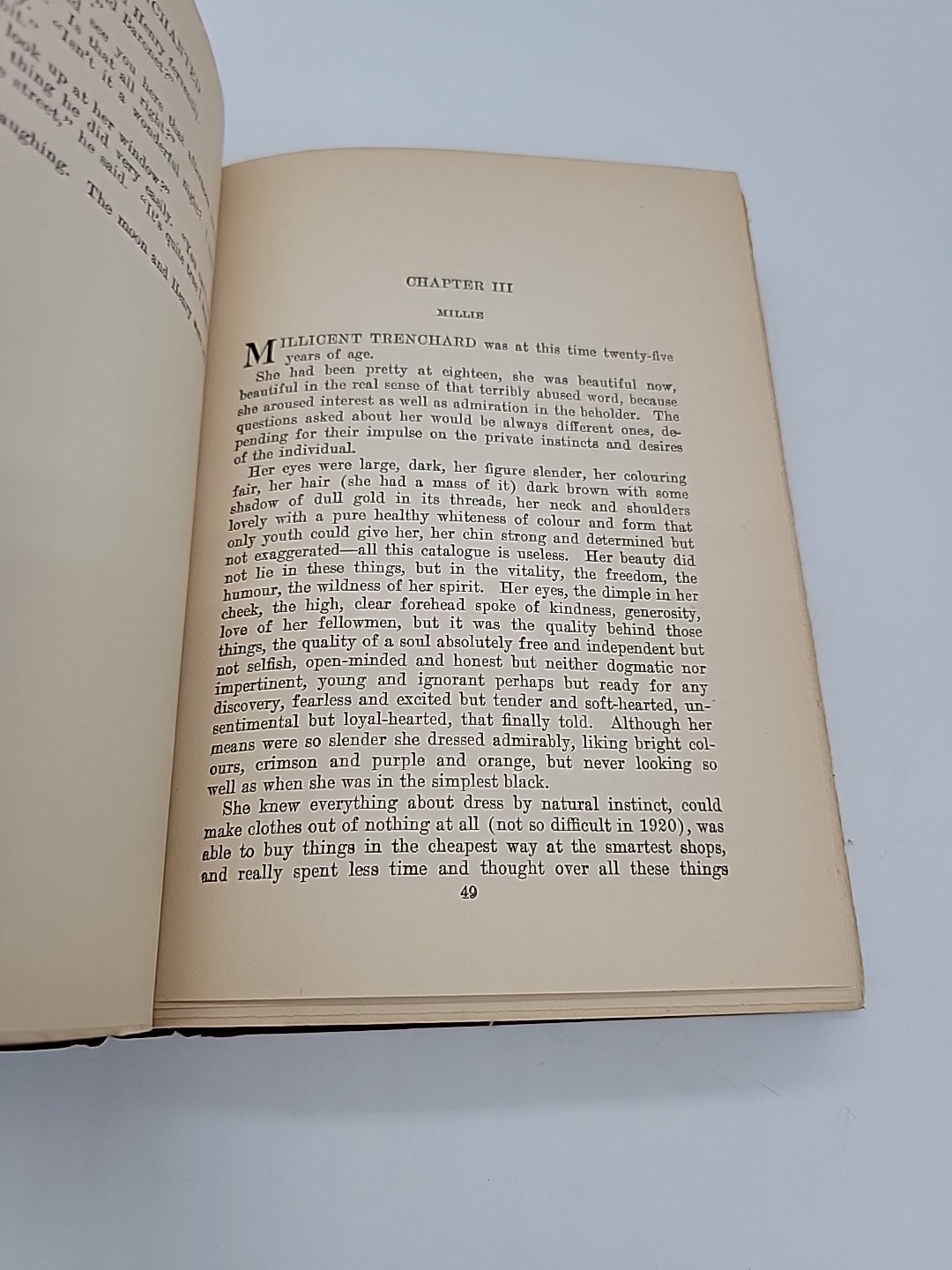 The Young Enchanted Hugh Walpole, 1st Edition 1921 Hardcover Romance