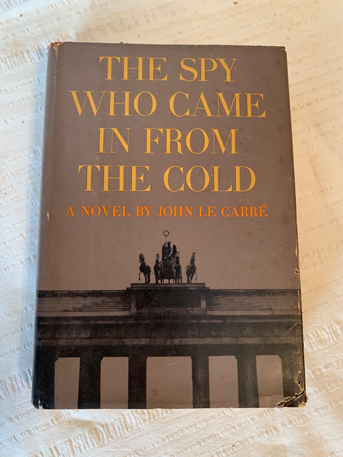 John Le Carre – The Spy Who Came In From the Cold – FIRST US ED. 10th Impression