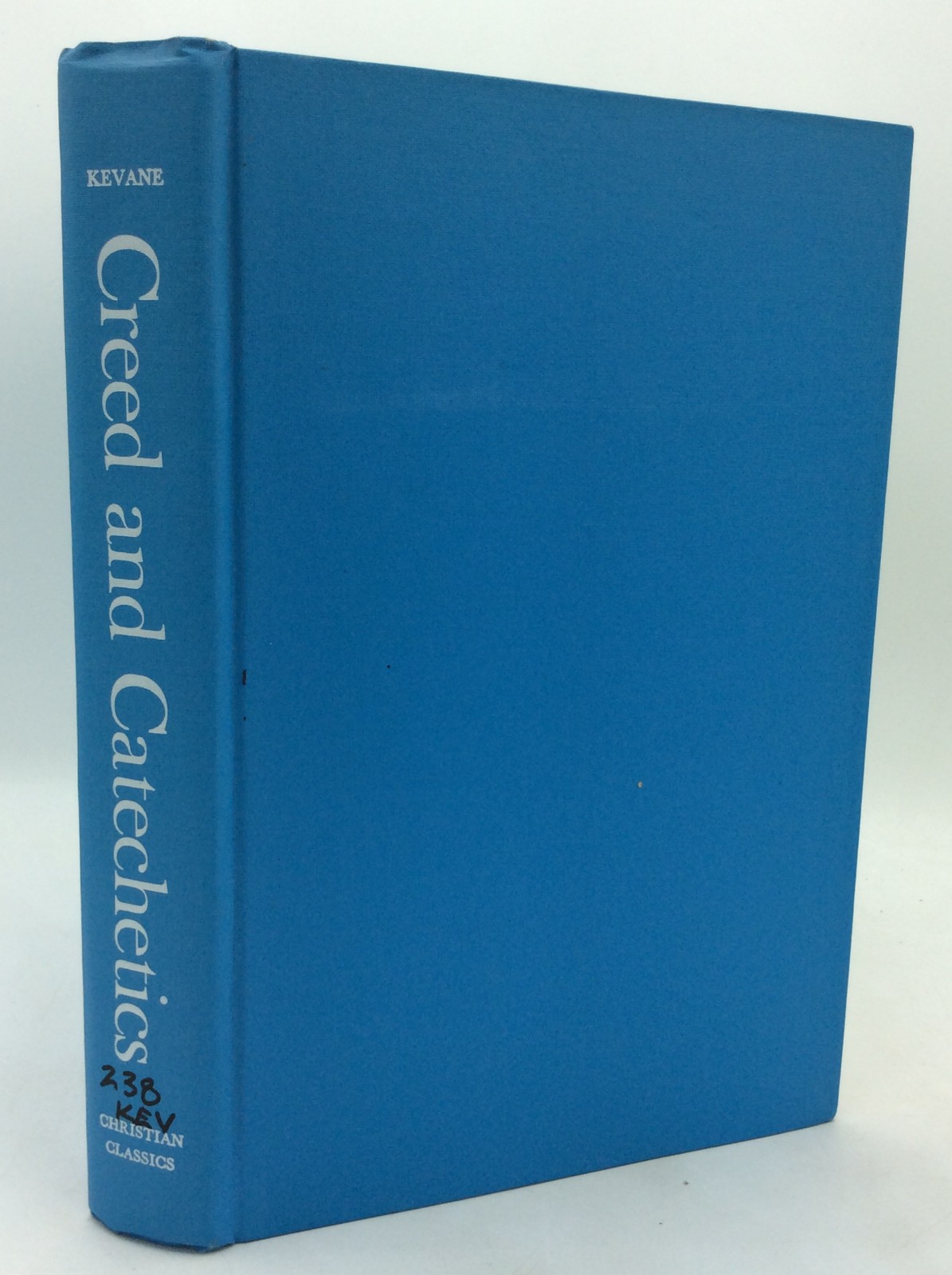 CREED AND CATECHETICS – Eugene Kevane – 1978 – SIGNED – Catholic