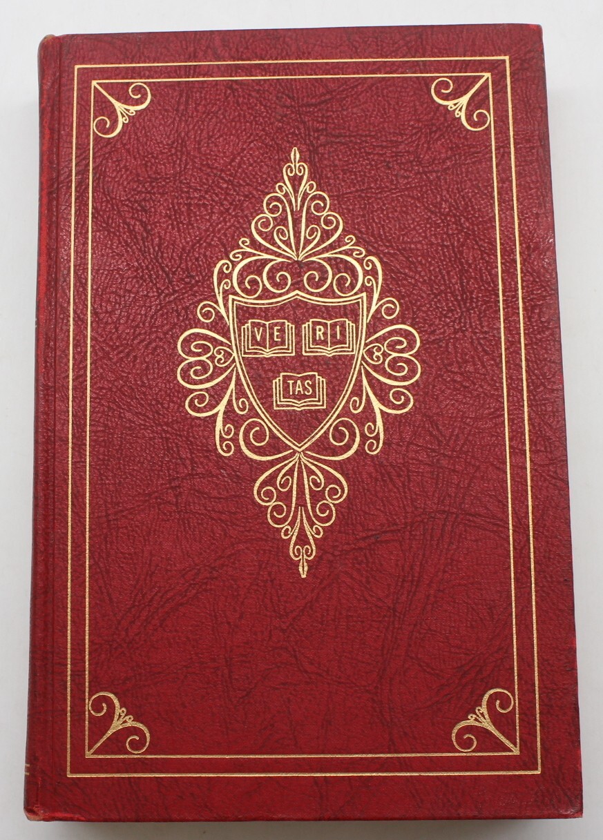 1963 Harvard Classics Five Foot Shelf of Books Volume 19 Faust Egmont Doctor HC