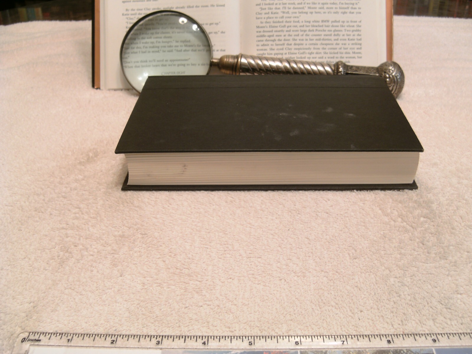 David Morrell *ASSUMED IDENTY* HC/DJ 1st Edition – 1st Printing