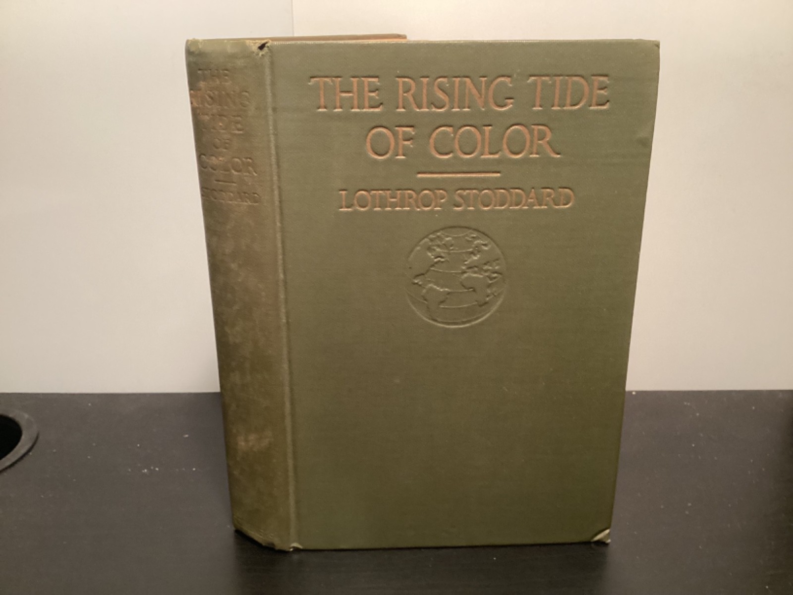 1923 The Rising Tide Of Color Against White World-Supremacy – Lothrop Stoddard